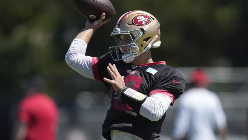 Brock Purdy's wild NFL ride leads to a Week 1 start at QB for 49ers