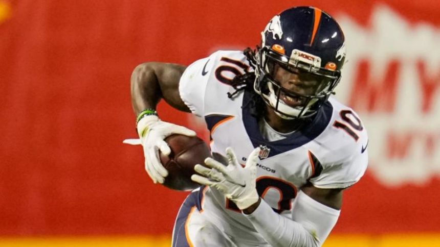 Broncos' Jerry Jeudy arrested in Colorado, charged with criminal tampering in domestic violence case