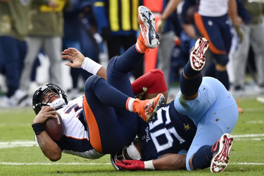 Broncos' oddity NFL's best defense, worst offense Monday, November