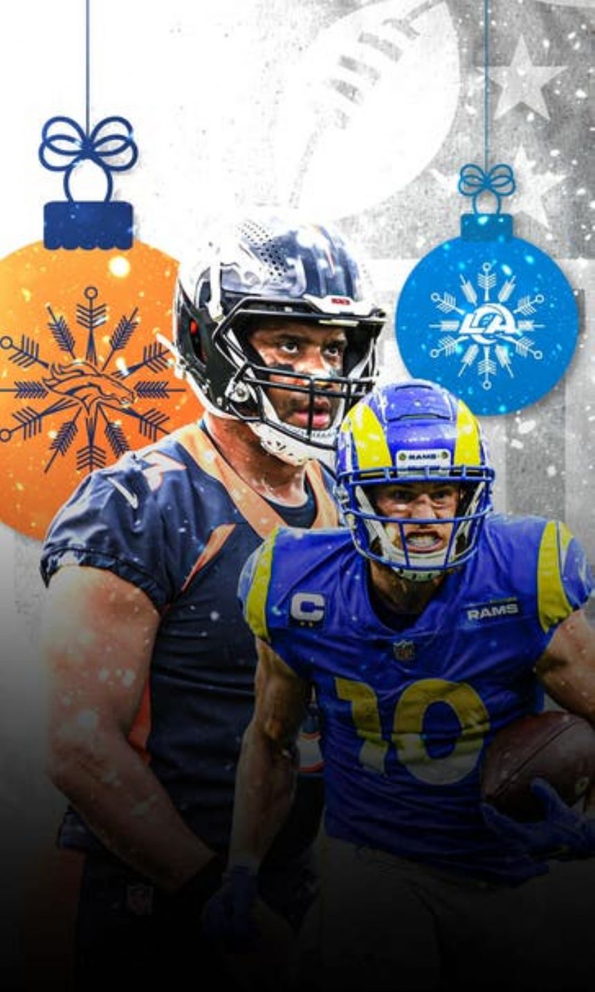 Broncos, Rams set to square off on Christmas Day
