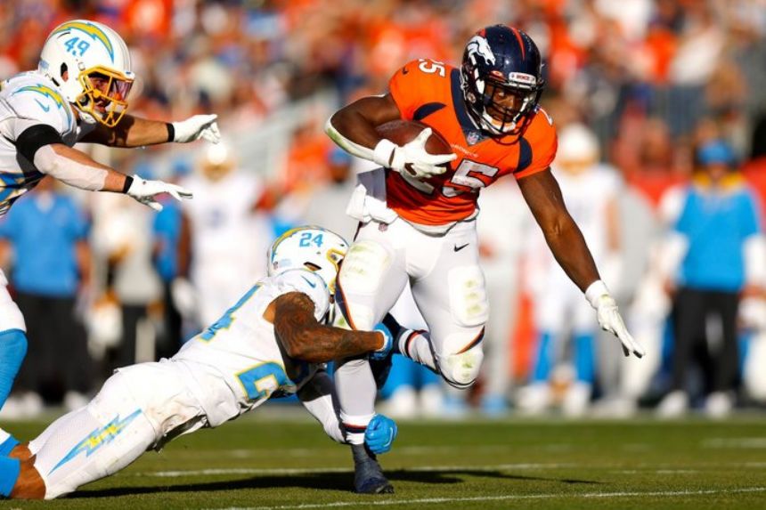 Broncos running back Melvin Gordon doubtful for Chiefs game