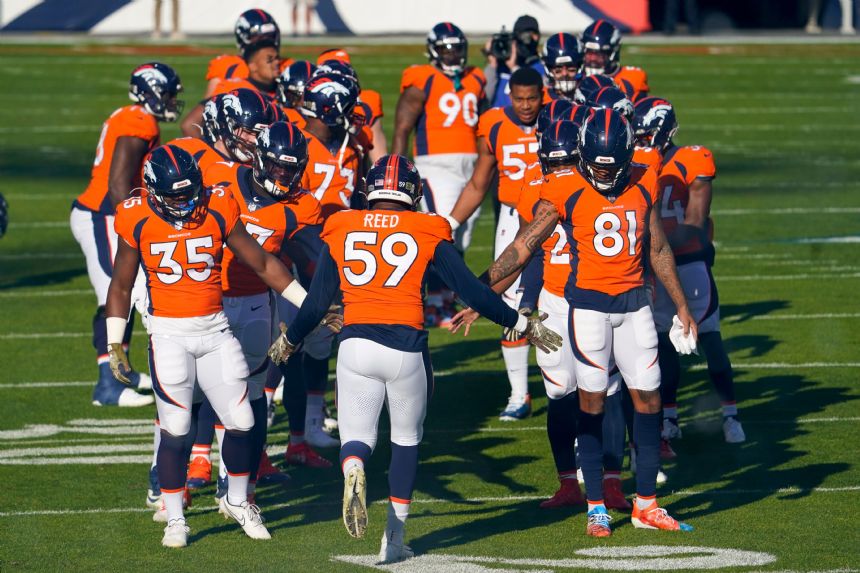 Broncos' win over Chargers tightens up competitive AFC West