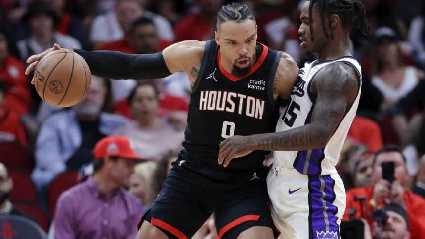 Brooks has big fourth quarter, scores 26 to lead Rockets over Kings 107-89