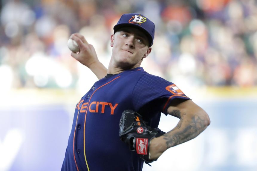 Brown dazzles in MLB debut as Astros edge Rangers 1-0