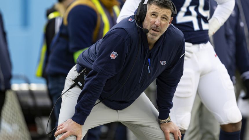 Browns hire former Titans coach and Akron native Mike Vrabel as analyst and personnel consultant
