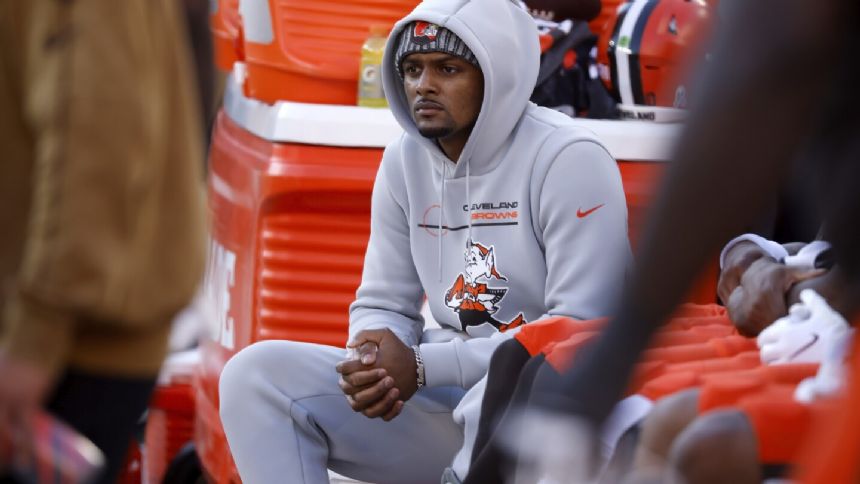 Browns' draft still affected by Deshaun Watson trade. Team without first-round pick for 3rd year