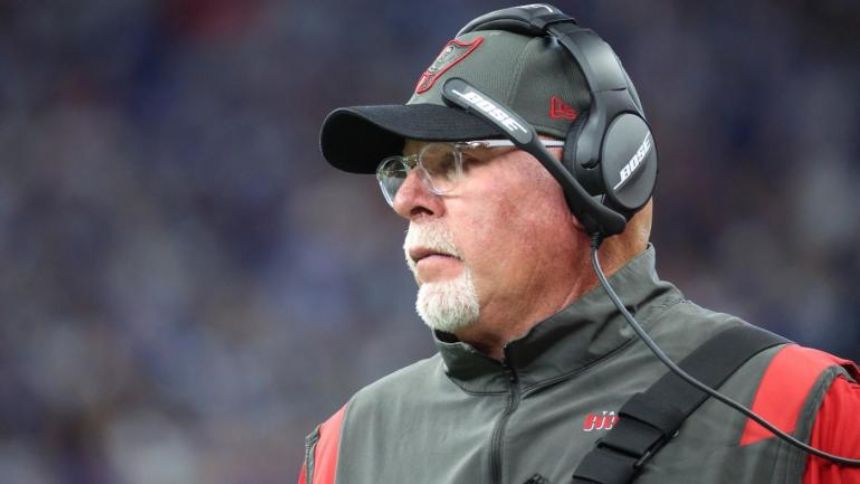 Bruce Arians fined $50,000 for striking Buccaneers player during wild card win over Eagles, per report