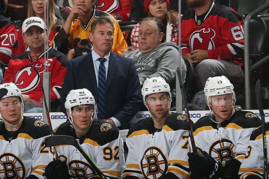 Bruins coach Bruce Cassidy placed in COVID-19 protocol