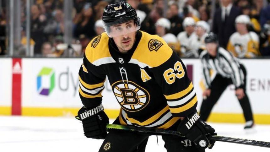 Bruins forward Brad Marchand expected to miss start of next season due to hip surgery