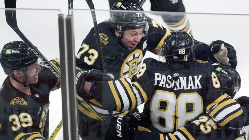 Bruins taking lessons, sense of fight into 2nd-round matchup with Panthers