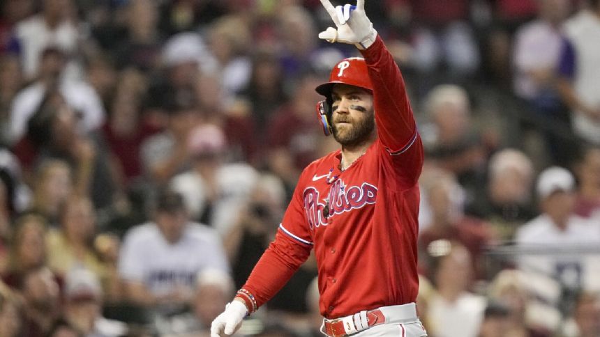 Bryce Harper wants longer deal with Phillies to go into his 40s, accepting of move to first base