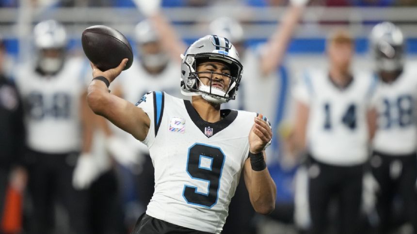 Bryce Young doesn't make excuses for his performance as Panthers fall to 0-5 with loss to Lions