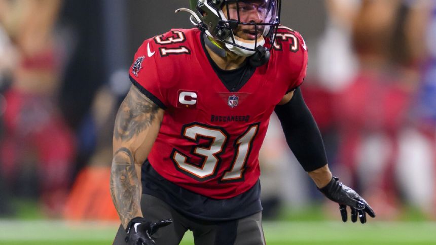 Buccaneers place franchise tag on All-Pro safety Antoine Winfield Jr.
