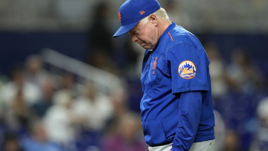 Buck Showalter says he will not return as New York Mets manager