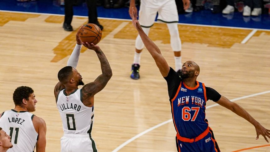 Bucks beat the Knicks again in a one-sided series, with the teams set to meet again on Christmas
