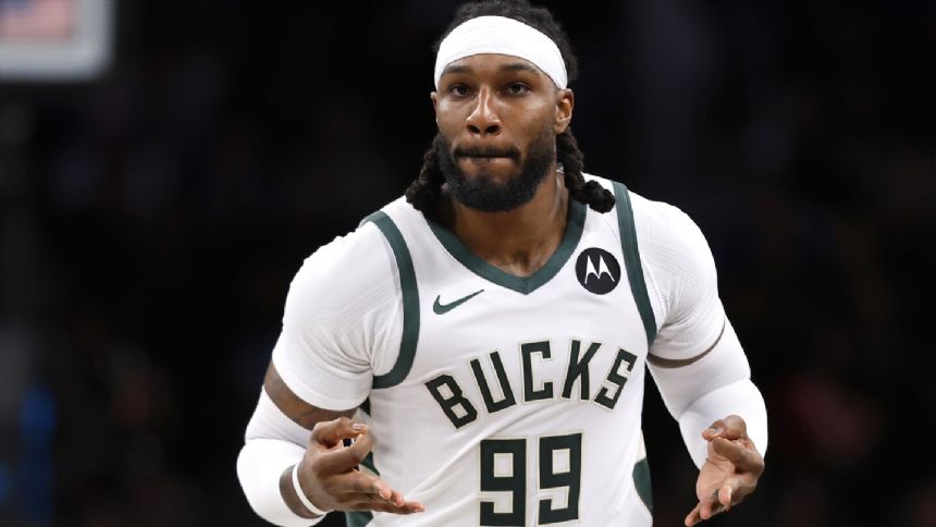 Bucks' Jae Crowder to undergo surgery and miss two months due to adductor and abdominal tear