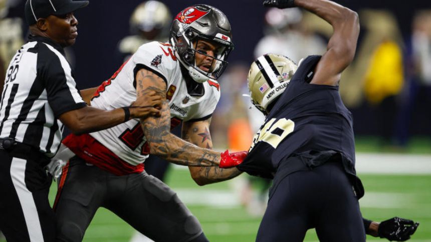Bucs-Saints brawl: NFL to review Mike Evans' actions for a possible suspension, per report