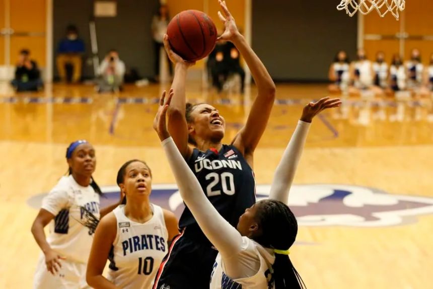 Bueckers leads No. 23 UConn to 74-49 win over Seton Hall