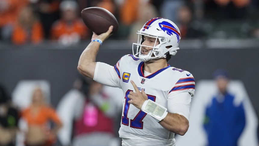 Buffalo Bills back in prime time for 3rd straight week in preparing to host rested Denver Broncos