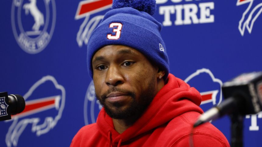 Buffalo Bills inform running back Nyheim Hines he'll be released this week, AP source says
