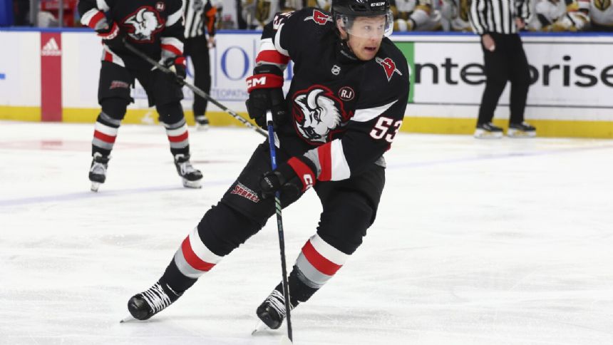 Buffalo Sabres buy out the final three years of forward Jeff Skinner's 8-year, $72 million contract