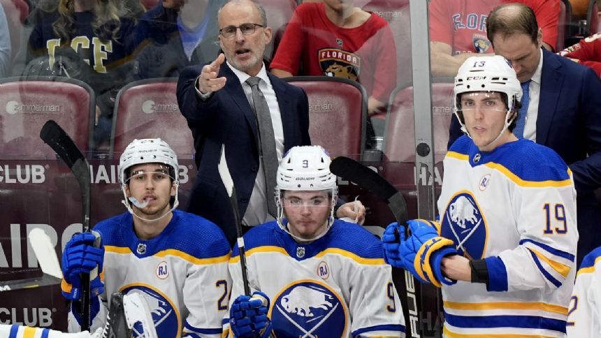 Buffalo Sabres fire head coach Don Granato after extending playoff drought to 13th season