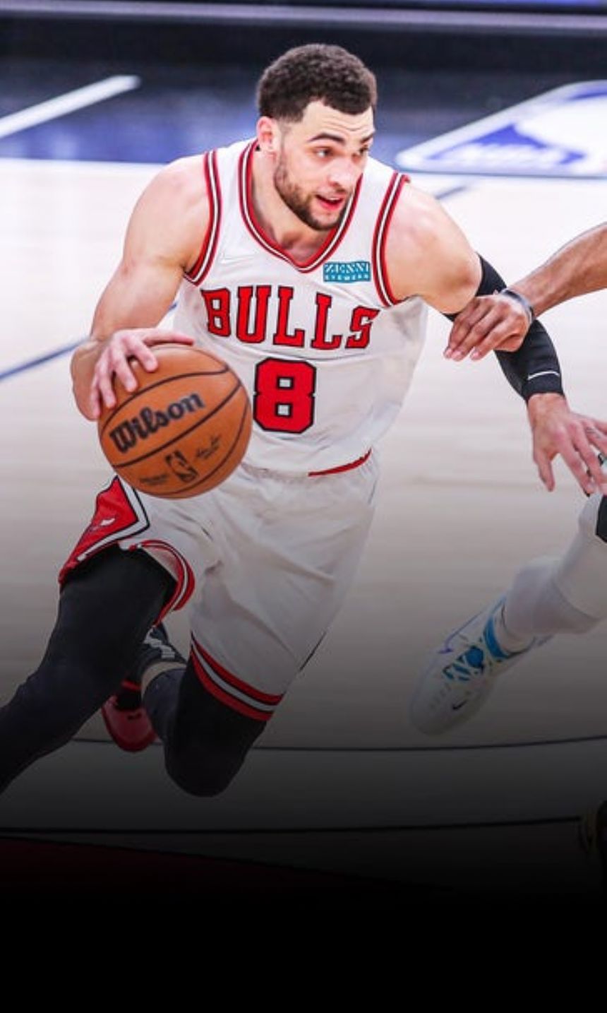 Bulls' Zach LaVine agrees to 5-year deal to stay in Chicago
