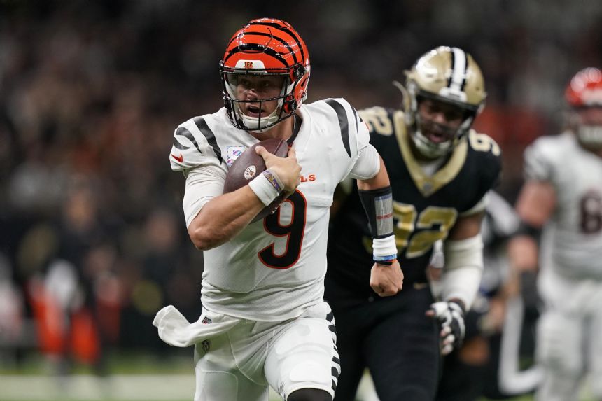 Cincinnati Bengals vs New Orleans Saints NFL Player Props & Picks (10/16/22)