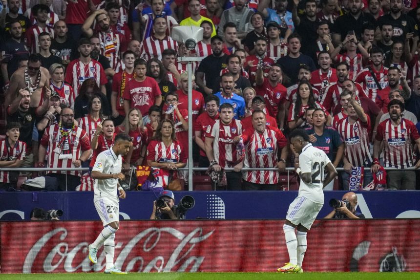 By dancing, Rodrygo and Vinicius make stance against racism