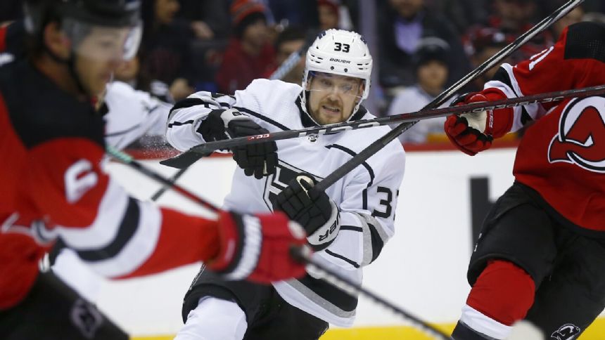 Byfield scores late, Kings rebound from lopsided loss to beat Devils 2-1