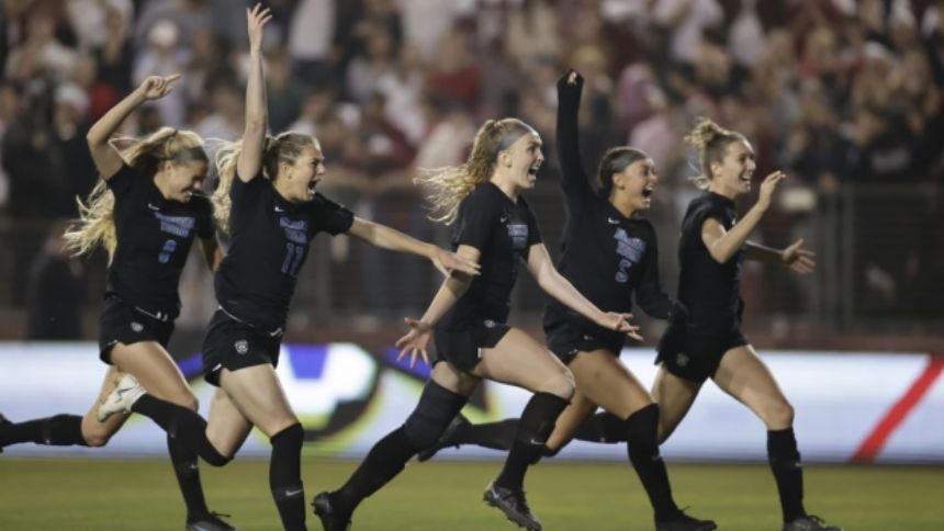 BYU advances to NCAA final after shootout with Santa Clara