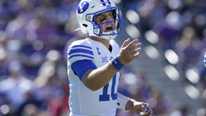 BYU and Texas Tech both seeking to bounce back from recent Big 12 losses