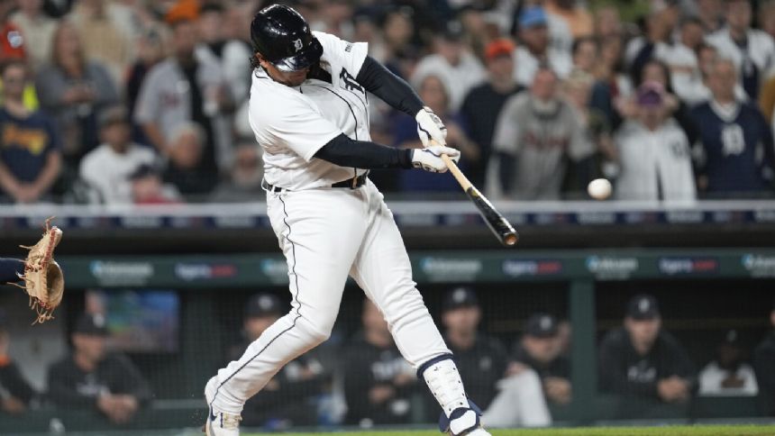 Cabrera has three hits in final weekend, but Guardians beat Tigers, 7-5