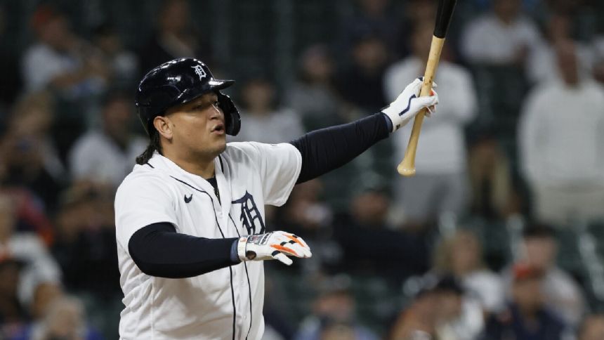 Cabrera's 511th home run lifts Tigers over Royals 8-0 in completion of suspended game