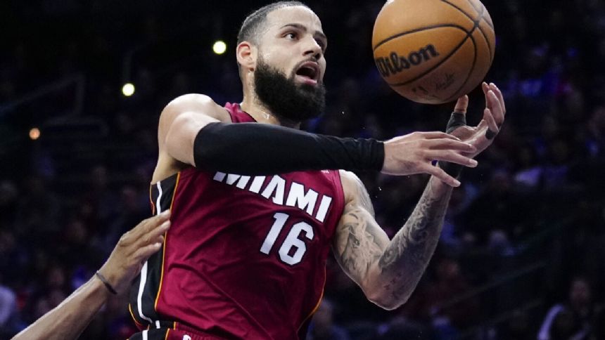 Caleb Martin insists he's happy with $32M deal with 76ers after turning down $65M in Miami