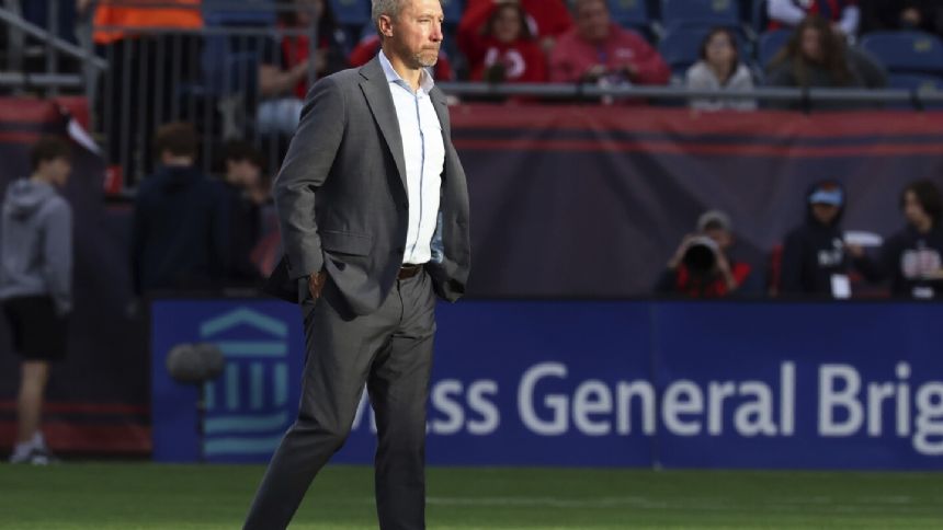 Caleb Porter fined by Major League Soccer for criticizing replacement referee