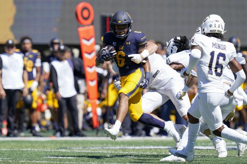 California, UNLV meet for 1st time following opening wins