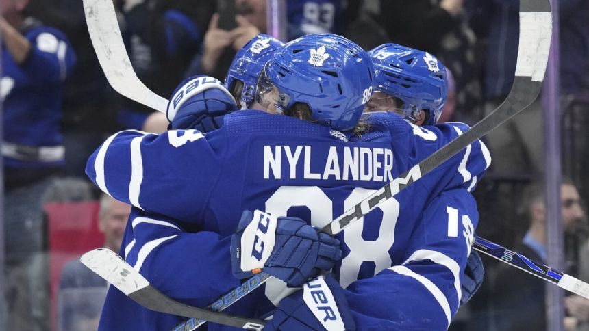 Calle Jarnkrok scores 2nd goal of game in OT, Maple Leafs beat Lightning 6-5