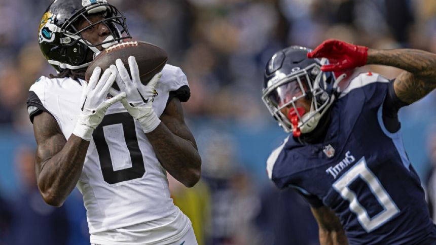 Calvin Ridley agrees on a 4-year, $92 million deal with the Titans, AP source says