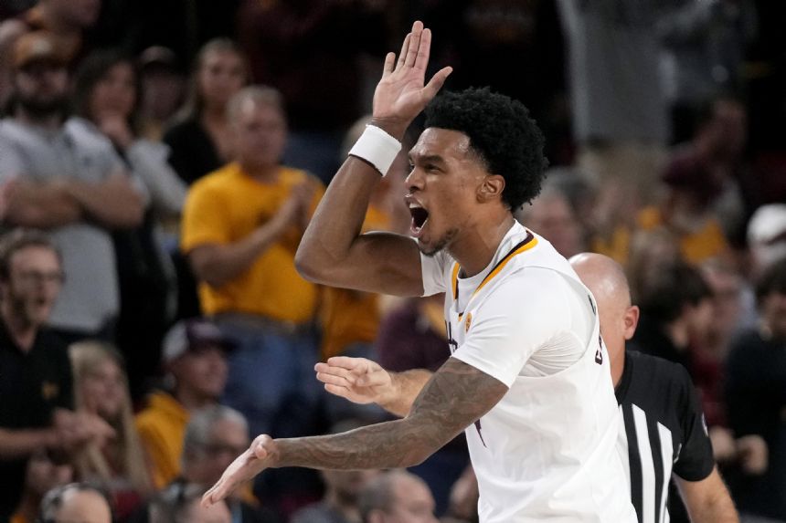 Cambridge Jr. scores 19, Arizona State beats Stanford 68-64