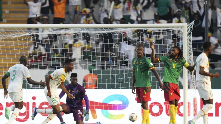 Cameroon coach drops Man United goalkeeper Onana for crucial Africa Cup game against Gambia