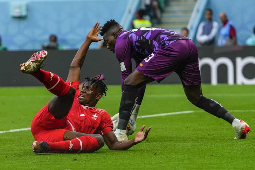 Cameroon goalkeeper Onana leaves World Cup after dispute