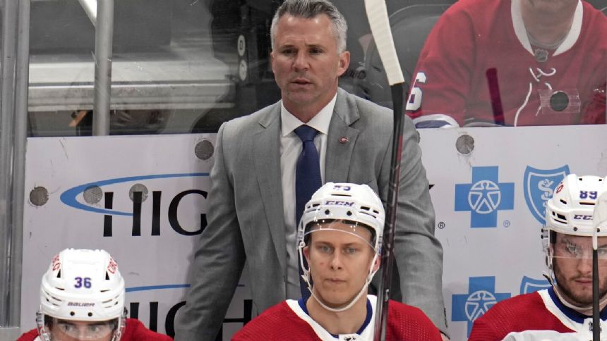 Canadiens coach Martin St. Louis takes indefinite leave for family reasons