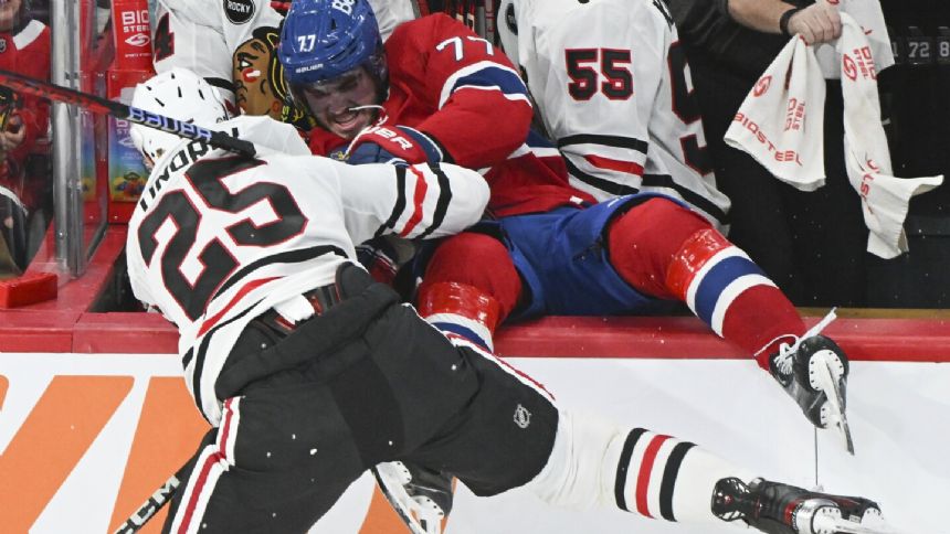 Canadiens forward Kirby Dach out long term with 'significant' injury