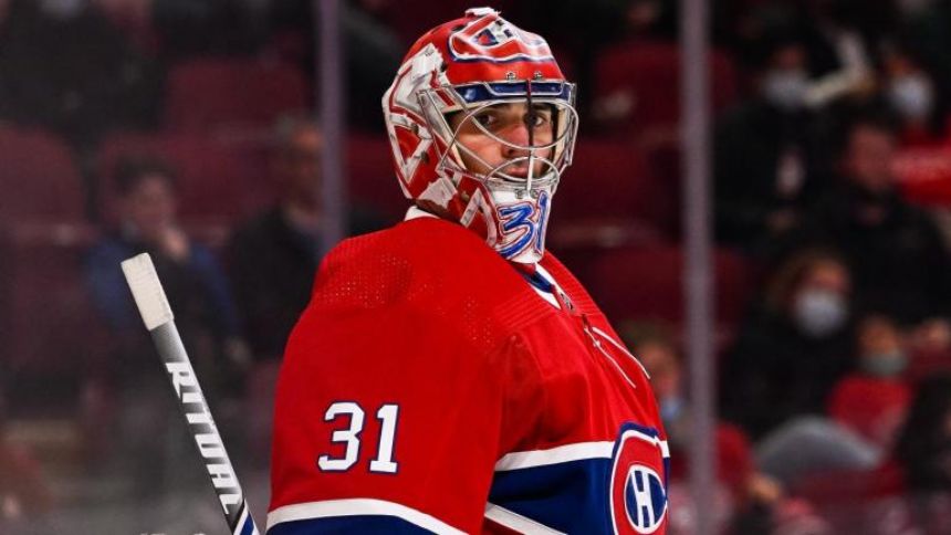 Canadiens place Carey Price on long-term injured reserve, sign Cayden Primeau to three-year contract