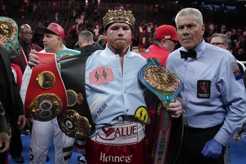 Canelo Alvarez sets ring return to face John Ryder in Mexico