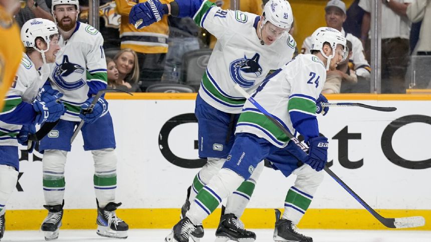 Canucks eliminate the Predators with 1-0 win in Game 6