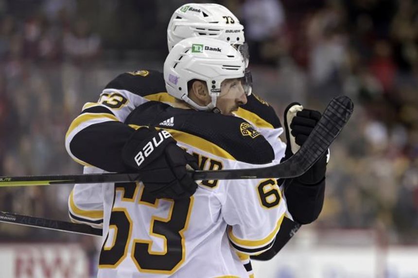 Canucks face the Bruins on 3-game losing streak