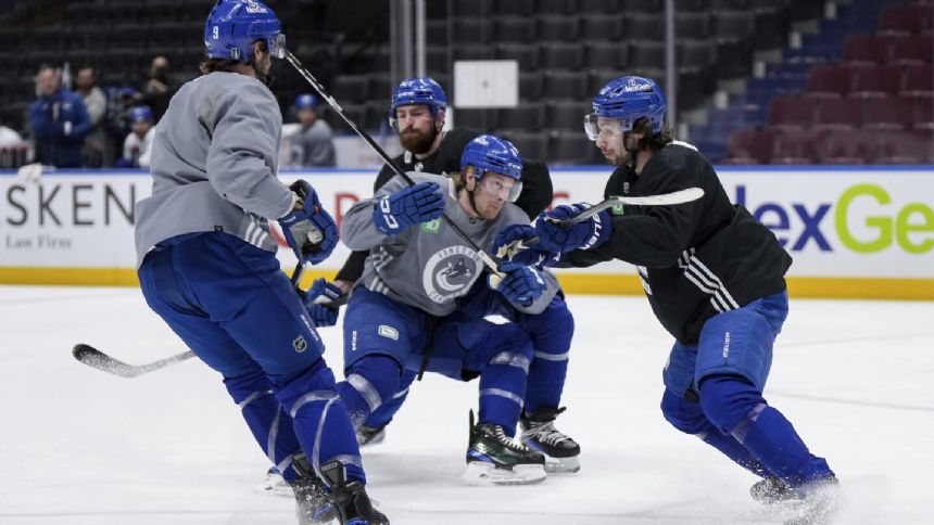 Canucks facing doubters ahead of 2nd-round playoff series opener against McDavid and Oilers