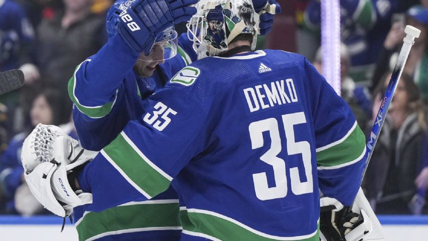 Canucks know the Preds in the NHL playoffs not who they swept during season